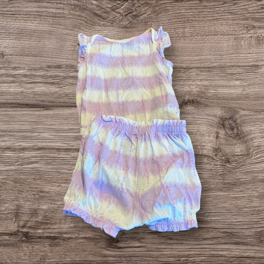 Baby Gap Girls Outfits Onesie Bloomer Size 18-24 months. Lot of 2. Purple - Picture 4 of 7